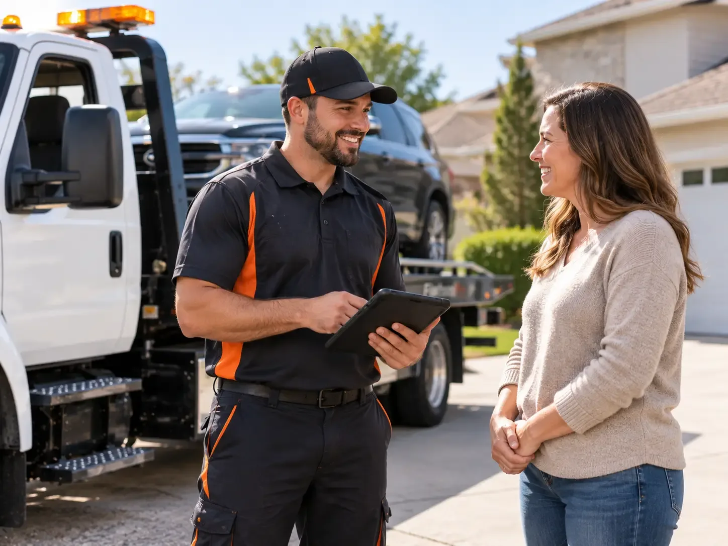 Flatbed Towing Rineyville, KY FAQs